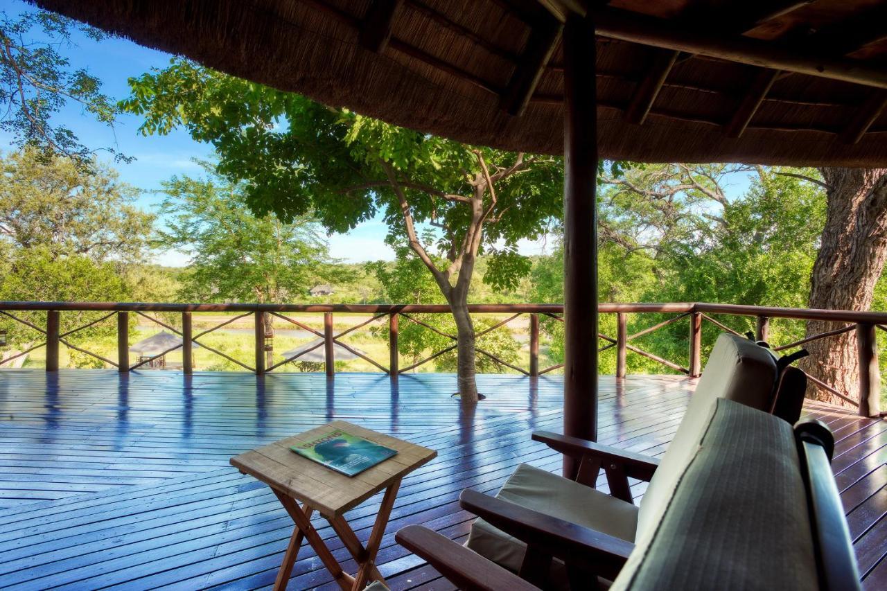 Emhosheni River Lodge Reserva de Caça de Balule Exterior foto