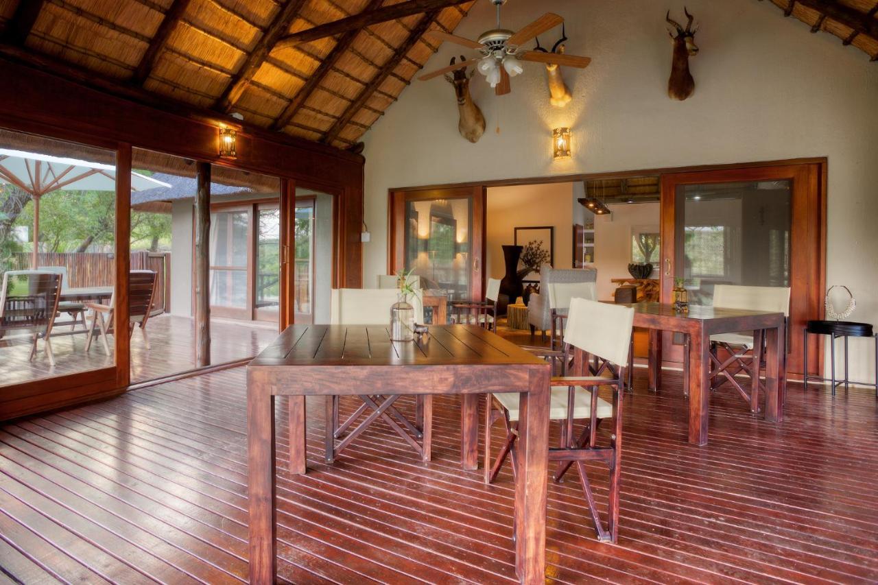 Emhosheni River Lodge Reserva de Caça de Balule Exterior foto