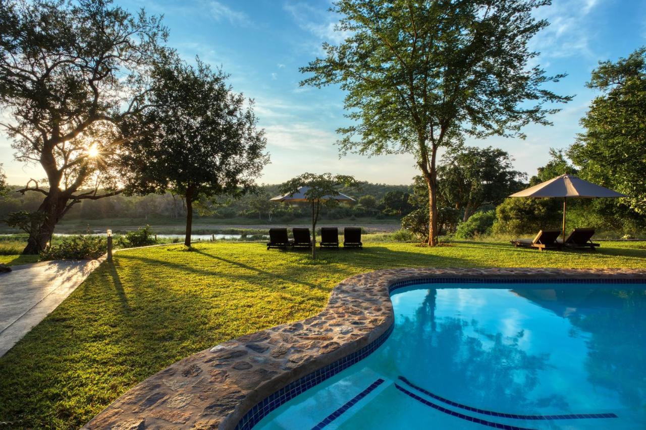 Emhosheni River Lodge Reserva de Caça de Balule Exterior foto